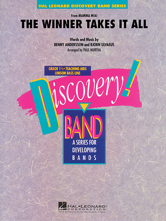 The Winner Takes It All (from “Mamma Mia!” – The Motion Picture) – Trombone/Baritone B.C./Bassoon The Winner Takes It All (from “Mamma Mia!” – The Motion Picture) – Trombone/Baritone B.C./Bassoon