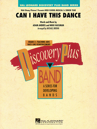 Can I Have This Dance? (from High School Musical 3) – Bb Trumpet 2 Can I Have This Dance? (from High School Musical 3) – Bb Trumpet 2