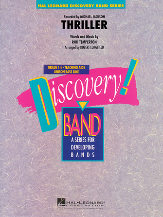 Thriller – Mallet Percussion Thriller – Mallet Percussion