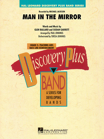 Man In The Mirror – Baritone B.C. Man In The Mirror – Baritone B.C.
