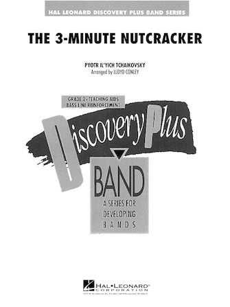 The 3-Minute Nutcracker – Bb Clarinet 2 The 3-Minute Nutcracker – Bb Clarinet 2