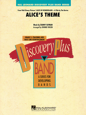 Alice’s Theme (from Alice In Wonderland) – Conductor Score (Full Score) Alice’s Theme (from Alice In Wonderland) – Conductor Score (Full Score)