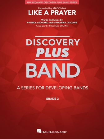Like A Prayer – Bb Trumpet 2 Like A Prayer – Bb Trumpet 2
