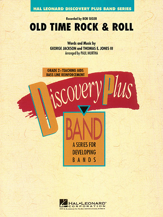 Old Time Rock & Roll – Full Score Old Time Rock & Roll – Full Score