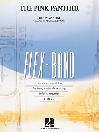 The Pink Panther – Percussion 1 The Pink Panther – Percussion 1