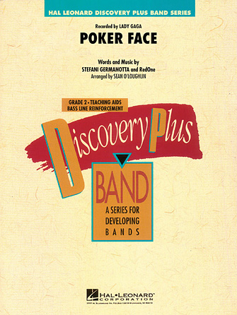 Poker Face – Bb Trumpet 2 Poker Face – Bb Trumpet 2