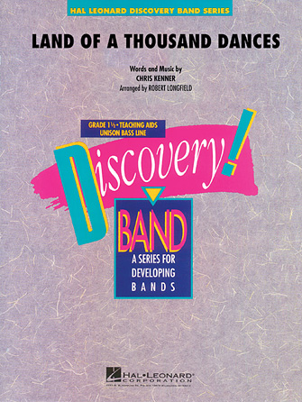 Land Of A Thousand Dances – Bb Tenor Saxophone Land Of A Thousand Dances – Bb Tenor Saxophone