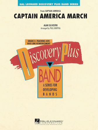 Captain America March – Mallet Percussion Captain America March – Mallet Percussion