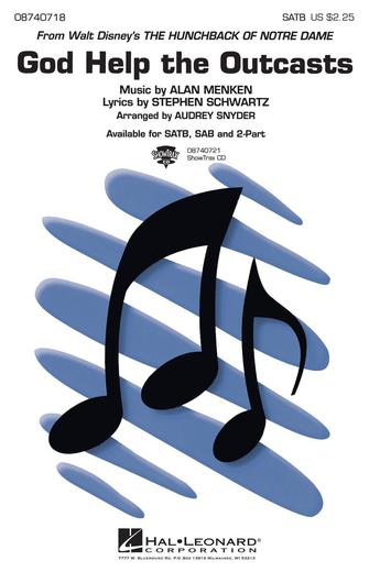 God Help The Outcasts (from The Hunchback Of Notre Dame) (arr. Audrey Snyder) God Help The Outcasts (from The Hunchback Of Notre Dame) (arr. Audrey Snyder)