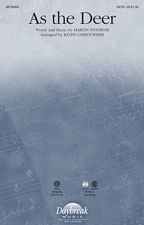 As The Deer (arr. Keith Christopher) – Double Bass As The Deer (arr. Keith Christopher) – Double Bass