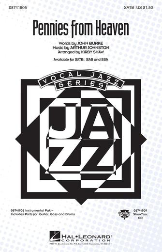 Pennies From Heaven (arr. Kirby Shaw) Pennies From Heaven (arr. Kirby Shaw)