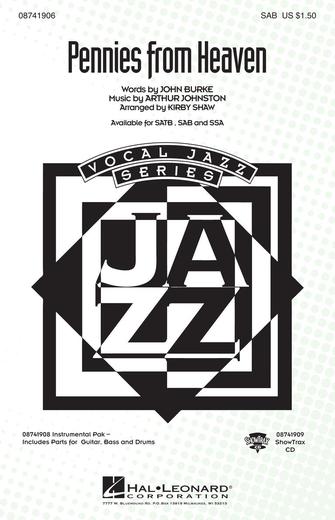 Pennies From Heaven (arr. Kirby Shaw) Pennies From Heaven (arr. Kirby Shaw)