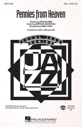 Pennies From Heaven (arr. Kirby Shaw) Pennies From Heaven (arr. Kirby Shaw)