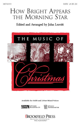 How Bright Appears the Morning Star (arr. John Leavitt) – Violin 2 How Bright Appears the Morning Star (arr. John Leavitt) – Violin 2
