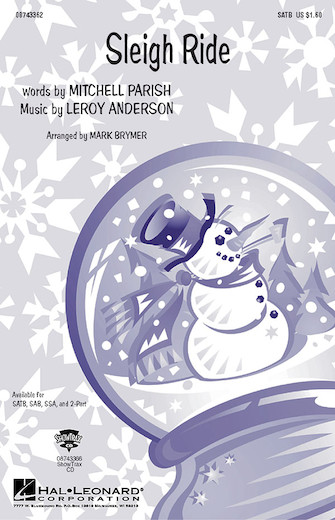 Sleigh Ride (arr. Mark Brymer) – Violin 2 Sleigh Ride (arr. Mark Brymer) – Violin 2