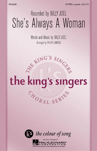 She’s Always A Woman (arr. Philip Lawson) She’s Always A Woman (arr. Philip Lawson)