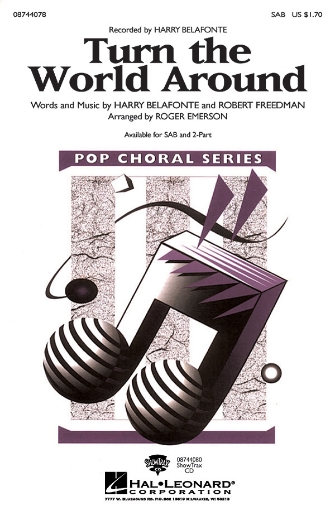 Turn The World Around (arr. Roger Emerson) Turn The World Around (arr. Roger Emerson)