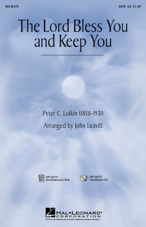The Lord Bless You And Keep You – Percussion The Lord Bless You And Keep You – Percussion