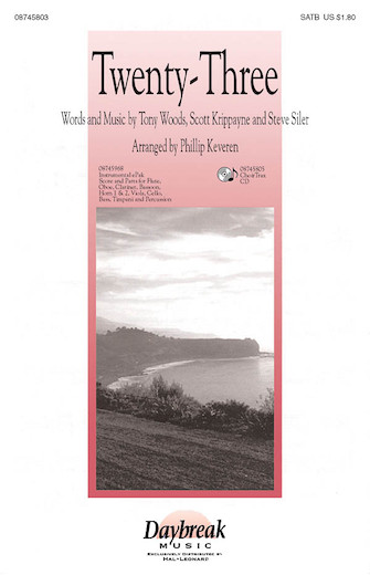 Twenty-Three (arr. Phillip Keveren) – Violin II Twenty-Three (arr. Phillip Keveren) – Violin II
