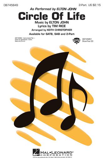 Circle Of Life (from The Lion King) (arr. Keith Christopher) Circle Of Life (from The Lion King) (arr. Keith Christopher)