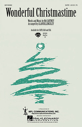 Wonderful Christmastime (arr. Alan Billingsley) Wonderful Christmastime (arr. Alan Billingsley)