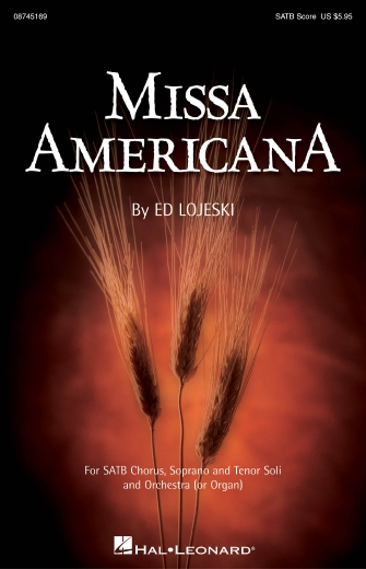 Missa Americana – Violin 1 Missa Americana – Violin 1