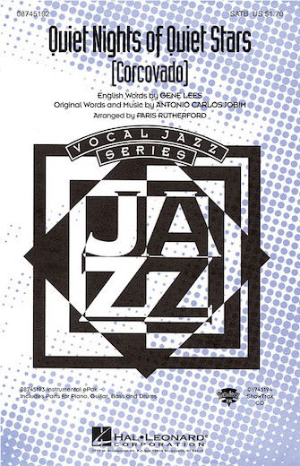 Quiet Nights of Quiet Stars (Corcovado) – Piano Quiet Nights of Quiet Stars (Corcovado) – Piano