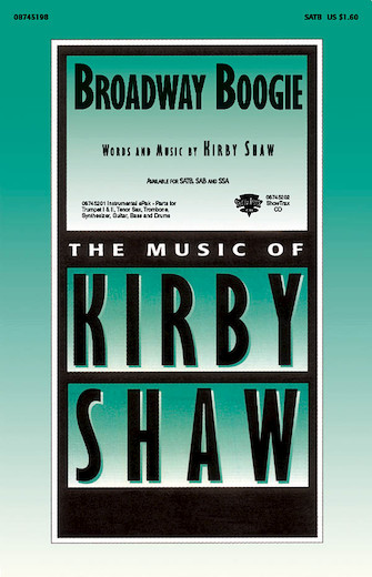 Broadway Boogie – Trumpet 2 Broadway Boogie – Trumpet 2