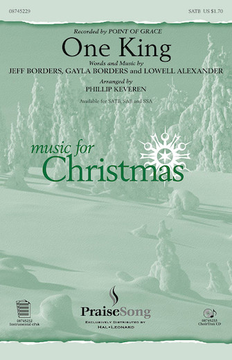One King (arr. Phillip Keveren) – Cello One King (arr. Phillip Keveren) – Cello