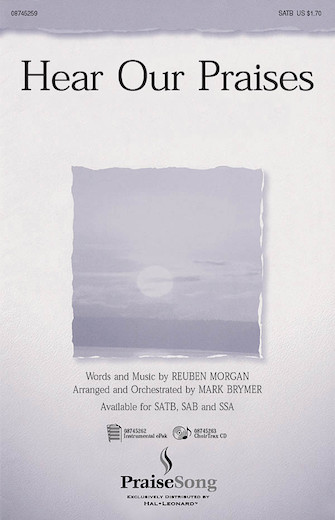 Hear Our Praises (arr. Mark Brymer) – Oboe Hear Our Praises (arr. Mark Brymer) – Oboe