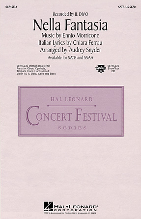 Nella Fantasia (In My Fantasy) (arr. Audrey Snyder) – Cello Nella Fantasia (In My Fantasy) (arr. Audrey Snyder) – Cello