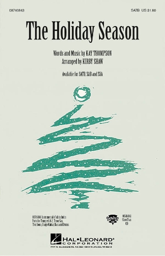 The Holiday Season – Trombone The Holiday Season – Trombone