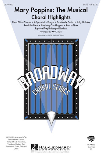 Mary Poppins: The Musical – Bb Trumpet 2 Mary Poppins: The Musical – Bb Trumpet 2