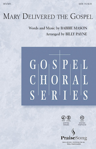 Mary Delivered The Gospel – Oboe Mary Delivered The Gospel – Oboe