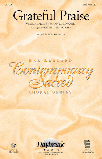 Grateful Praise – Full Score Grateful Praise – Full Score