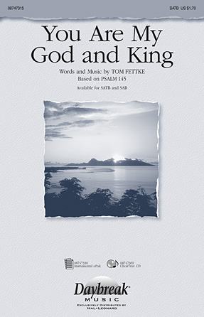 You Are My God And King – Full Score You Are My God And King – Full Score