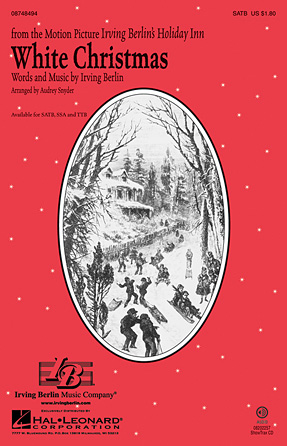 White Christmas (arr. Audrey Snyder) White Christmas (arr. Audrey Snyder)