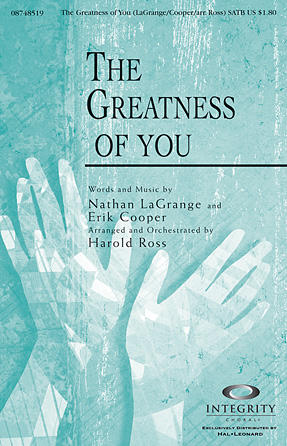 The Greatness Of You The Greatness Of You