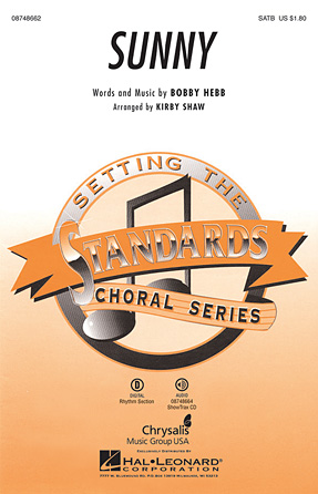 Sunny (arr. Kirby Shaw) – Bass Sunny (arr. Kirby Shaw) – Bass