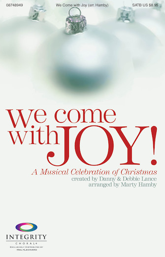 We Come with Joy (arr. Marty Hamby) – Alto Sax We Come with Joy (arr. Marty Hamby) – Alto Sax