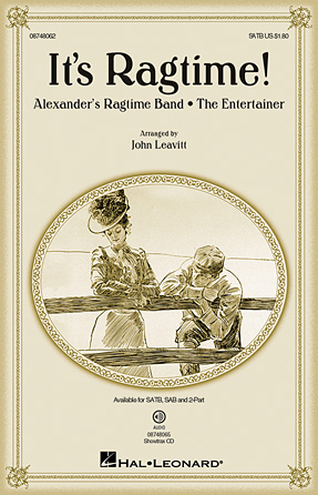It’s Ragtime! It’s Ragtime!