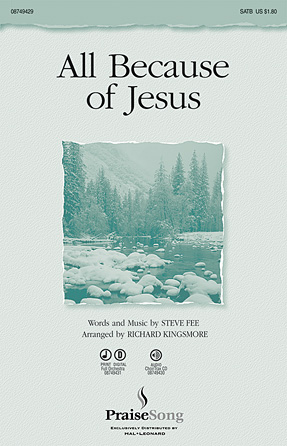 All Because Of Jesus – Violin 1,2 All Because Of Jesus – Violin 1,2