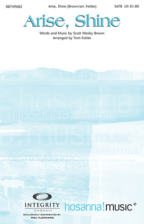 Arise, Shine (arr. Tom Fettke) – Trumpet 2 & 3 Arise, Shine (arr. Tom Fettke) – Trumpet 2 & 3
