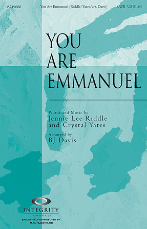 You Are Emmanuel – Tenor Sax (Trombone 2 sub.) You Are Emmanuel – Tenor Sax (Trombone 2 sub.)