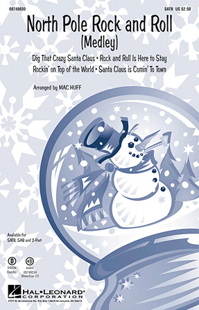 North Pole Rock And Roll (Medley) – Tenor Sax North Pole Rock And Roll (Medley) – Tenor Sax
