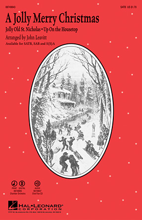 A Jolly Merry Christmas – Oboe A Jolly Merry Christmas – Oboe
