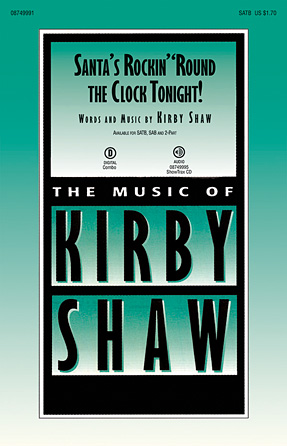 Santa’s Rockin’ ‘Round the Clock Tonight! – Tenor Sax Santa’s Rockin’ ‘Round the Clock Tonight! – Tenor Sax