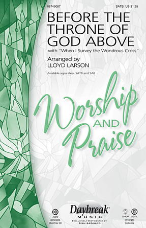 Before The Throne Of God Above Before The Throne Of God Above
