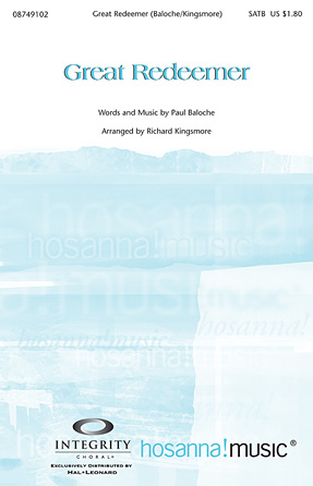 Great Redeemer – Alto Sax (Horn sub.) Great Redeemer – Alto Sax (Horn sub.)