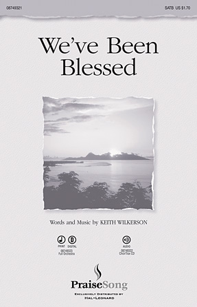 We’ve Been Blessed – Flute 1,2 We’ve Been Blessed – Flute 1,2